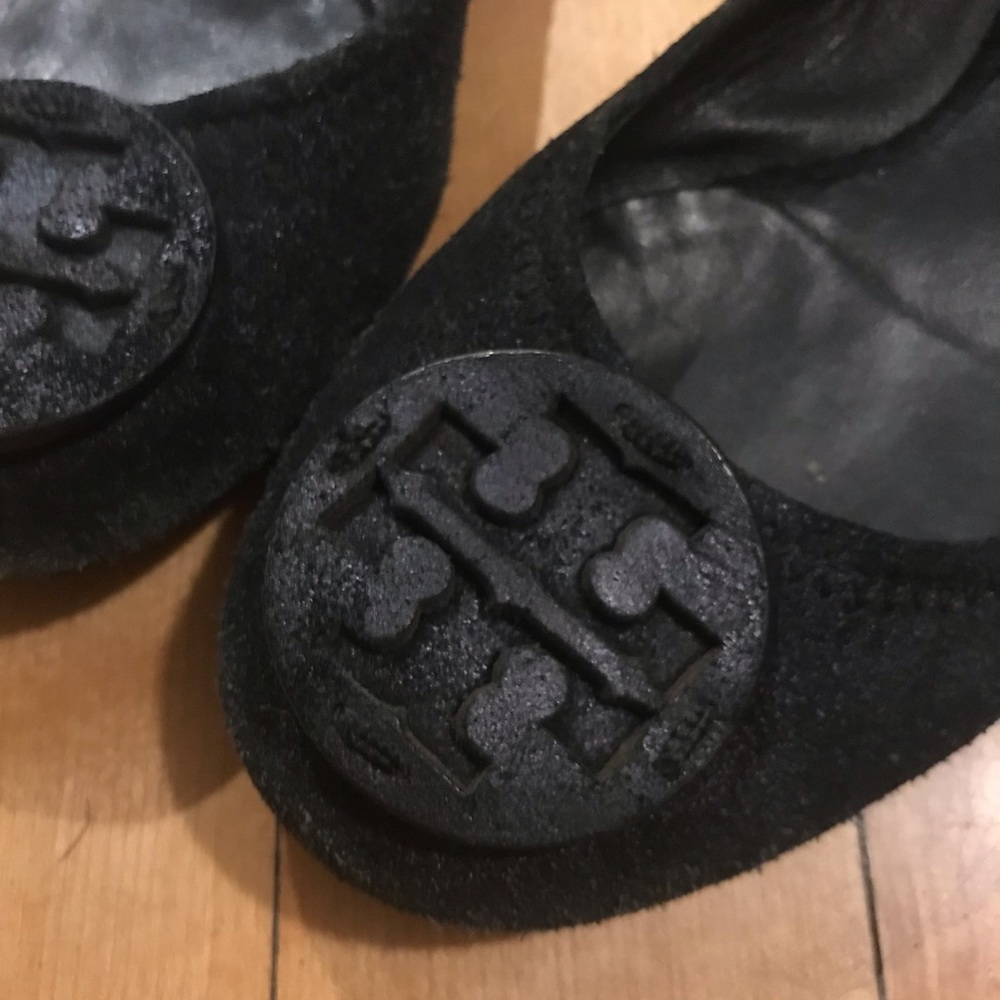 Black Tory Burch Reva flats - Picture 2 of 6